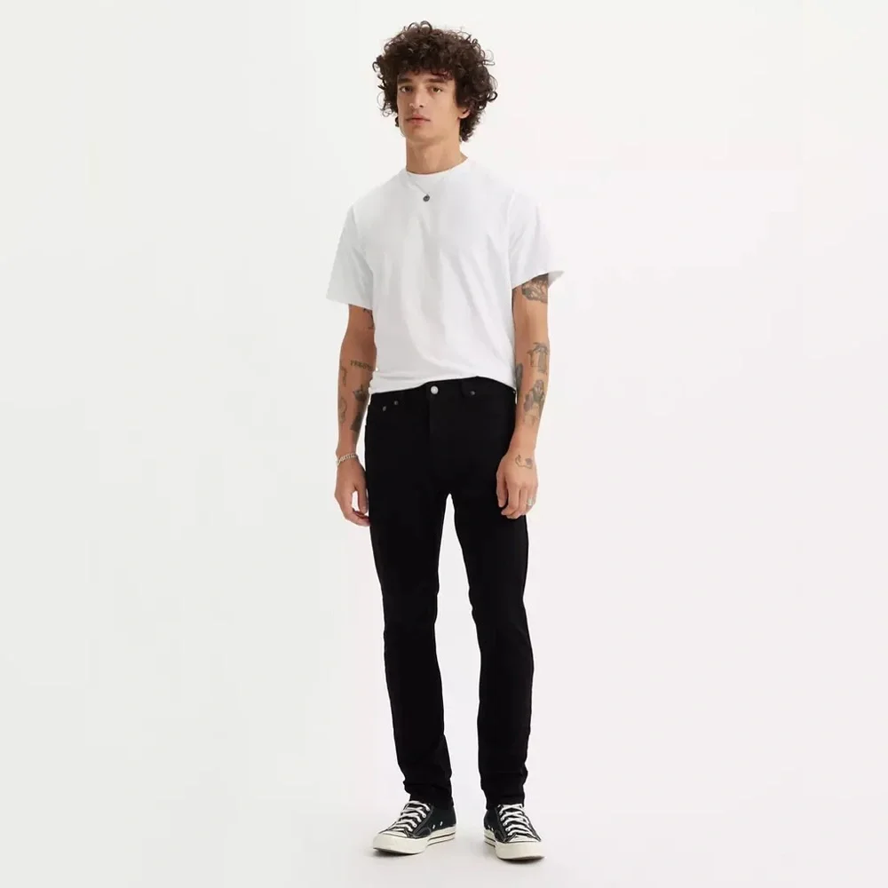 ✨Levi's Premium 510 Jeans Men's Black Skinny Fit Size W29 L30